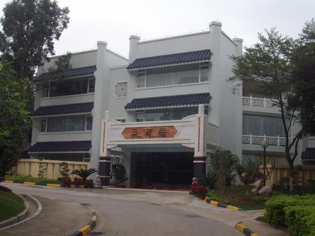 Nanhai Oil Hotel Zhuhai Buitenkant foto